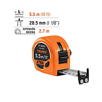 flexómetro-xtra-5-5-m-cinta-28-mm-truper-ff-5528-15385 flexómetro-xtra-5-5-m-cinta-28-mm-truper-ff-5528-15385