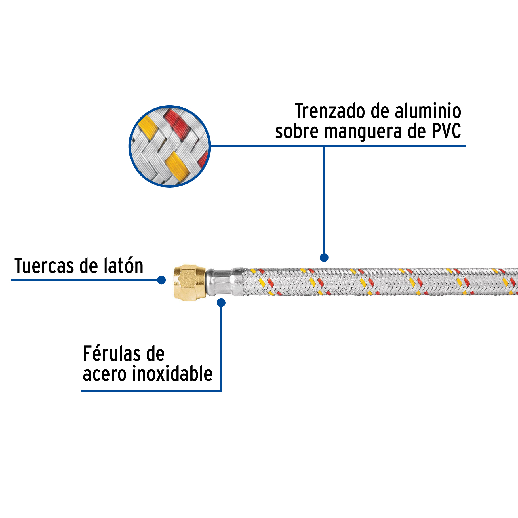 manguera-para-gas-aluminio-5-16-x-60-cm-foset-basic-fga-06np-23201 manguera-para-gas-aluminio-5-16-x-60-cm-foset-basic-fga-06np-23201
