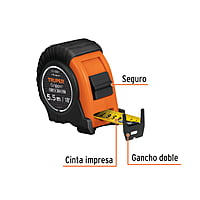 flexómetro-gripper-contra-impacto-5-5-m-cinta-25-mm-fh-55m-14613 flexómetro-gripper-contra-impacto-5-5-m-cinta-25-mm-fh-55m-14613