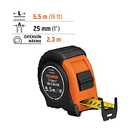 flexómetro-gripper-contra-impacto-5-5-m-cinta-25-mm-fh-55m-14613 flexómetro-gripper-contra-impacto-5-5-m-cinta-25-mm-fh-55m-14613