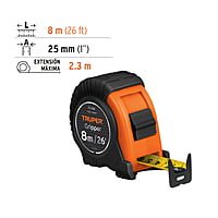 flexómetro-gripper-contra-impacto-8-m-cinta-25-mm-fh-8m-14579 flexómetro-gripper-contra-impacto-8-m-cinta-25-mm-fh-8m-14579