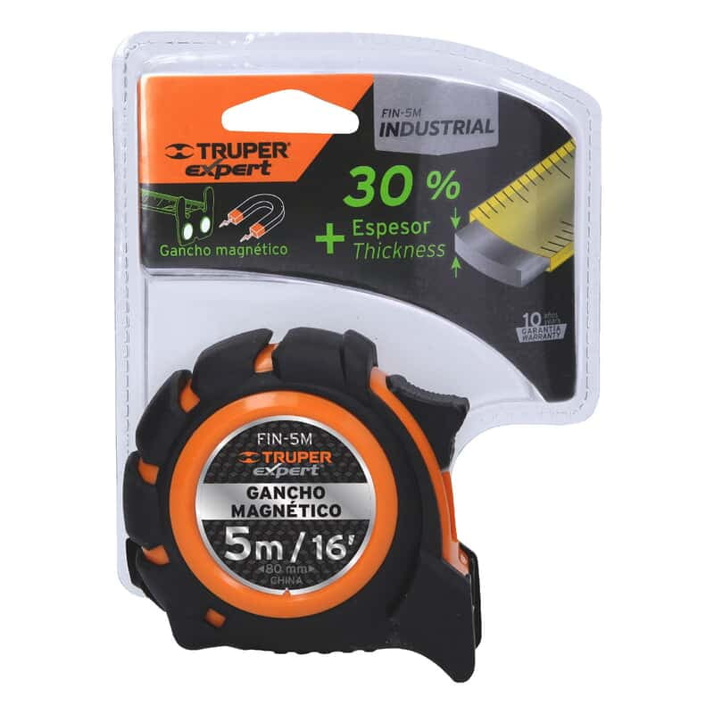 flexómetro-industrial-5-m-cinta-19-mm-fin-5m-12694 flexómetro-industrial-5-m-cinta-19-mm-fin-5m-12694