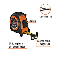 flexómetro-industrial-5-m-cinta-19-mm-fin-5m-12694 flexómetro-industrial-5-m-cinta-19-mm-fin-5m-12694
