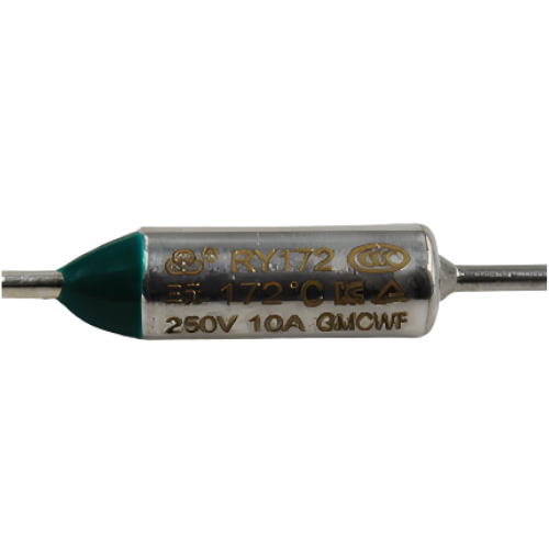 Fusible Termico Verde 172°C, 250V, 10A - FY172