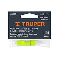 gota-verde-de-acrílico-de-repuesto-para-nivel-truper-g-rep-17042 gota-verde-de-acrílico-de-repuesto-para-nivel-truper-g-rep-17042