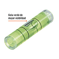 gota-verde-de-acrílico-de-repuesto-para-nivel-truper-g-rep-17042 gota-verde-de-acrílico-de-repuesto-para-nivel-truper-g-rep-17042