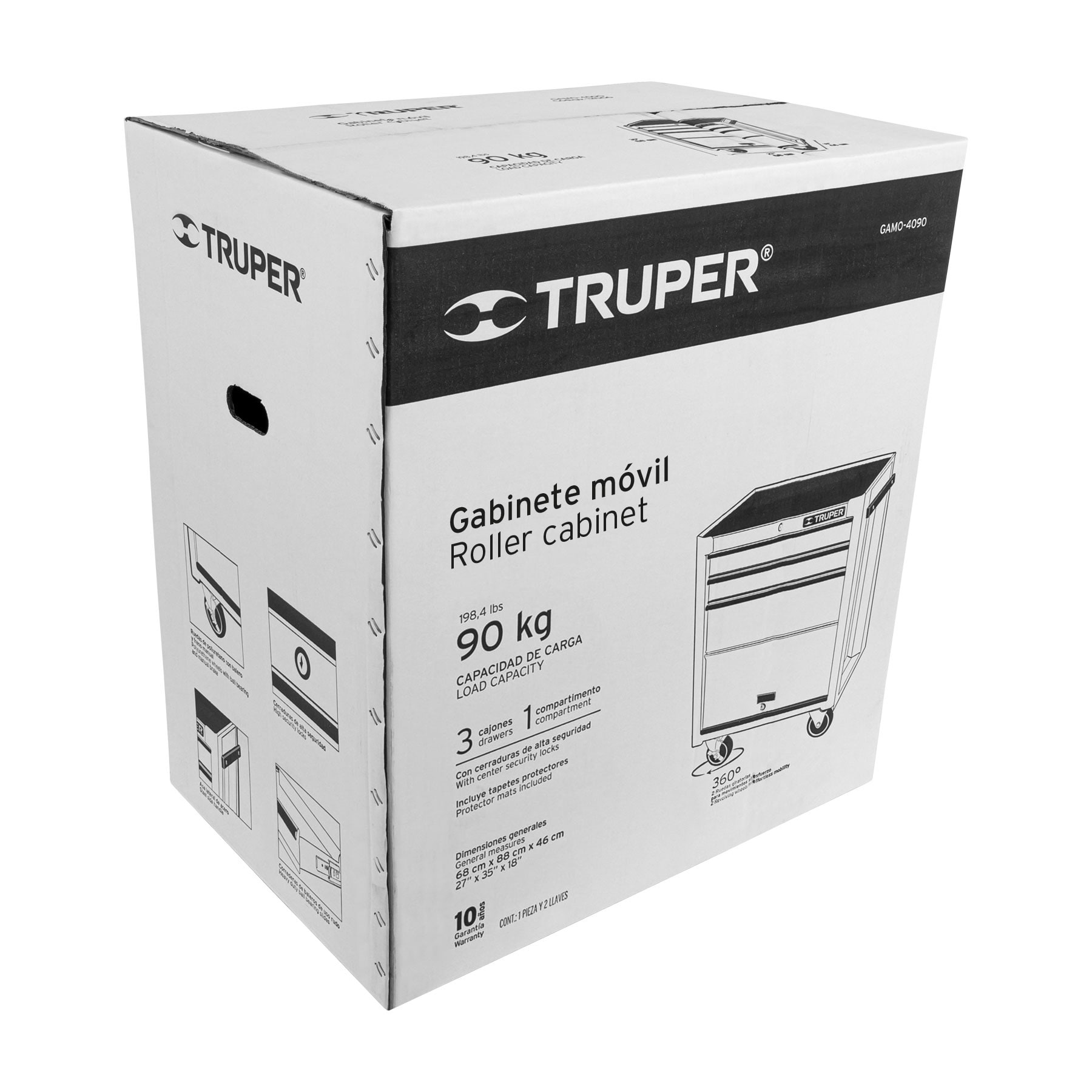 gabinete-metalico-movil-4-cajones-capacidad-90-kg-gamo-4090-12066 gabinete-metalico-movil-4-cajones-capacidad-90-kg-gamo-4090-12066
