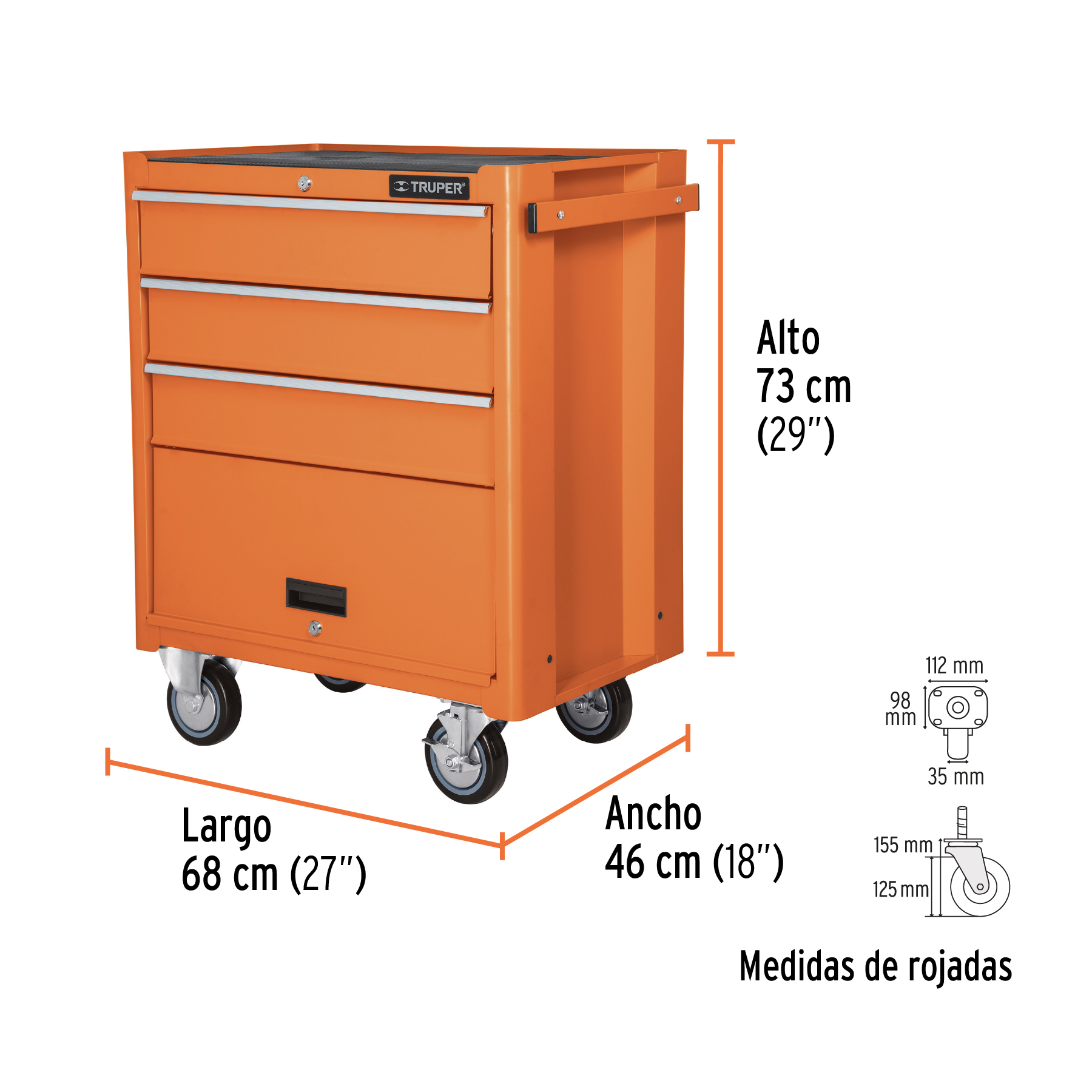 gabinete-metalico-movil-4-cajones-capacidad-90-kg-gamo-4090-12066 gabinete-metalico-movil-4-cajones-capacidad-90-kg-gamo-4090-12066