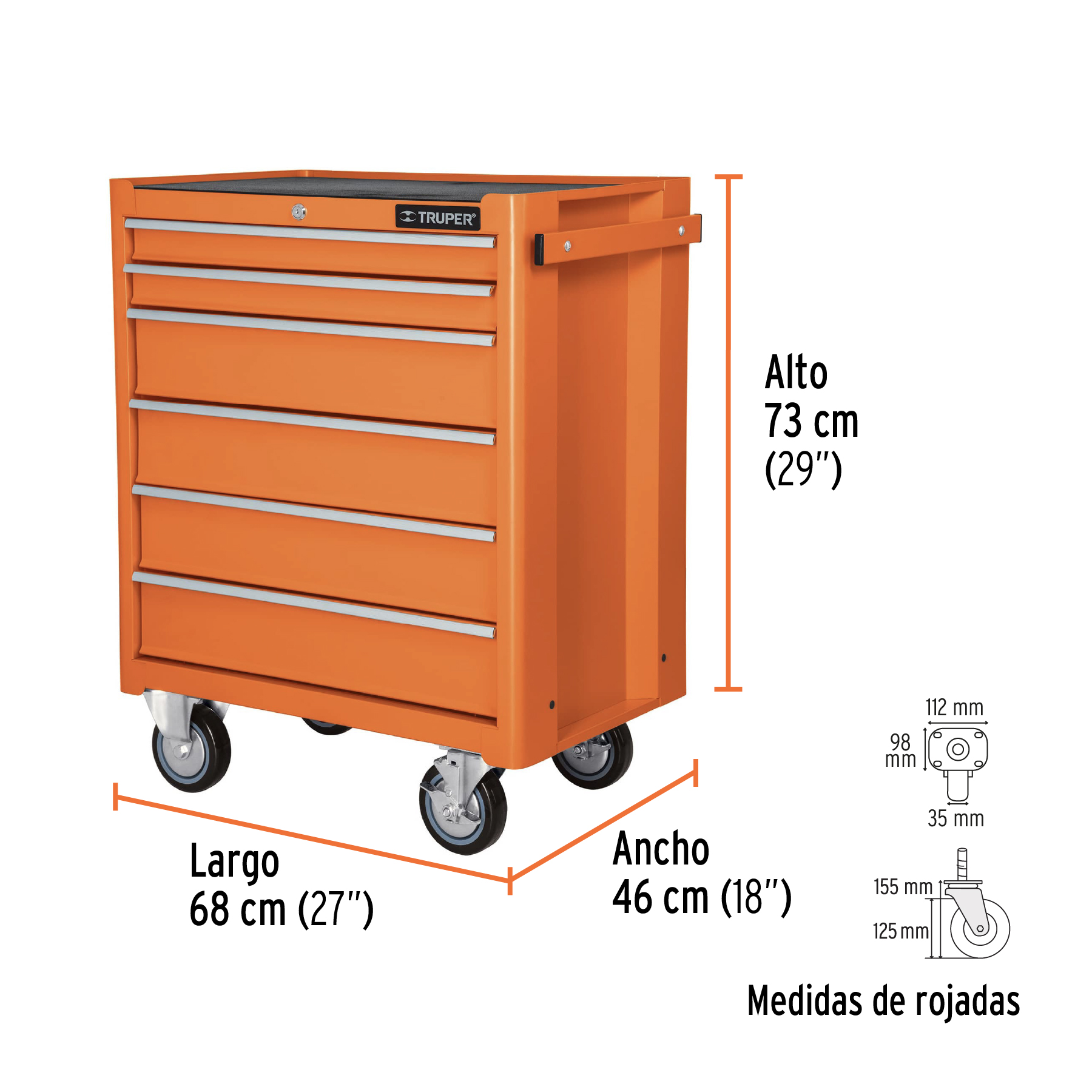 gabinete-metálico-movil-6-cajones-capacidad-130-kg-gamo-6130-12067 gabinete-metálico-movil-6-cajones-capacidad-130-kg-gamo-6130-12067
