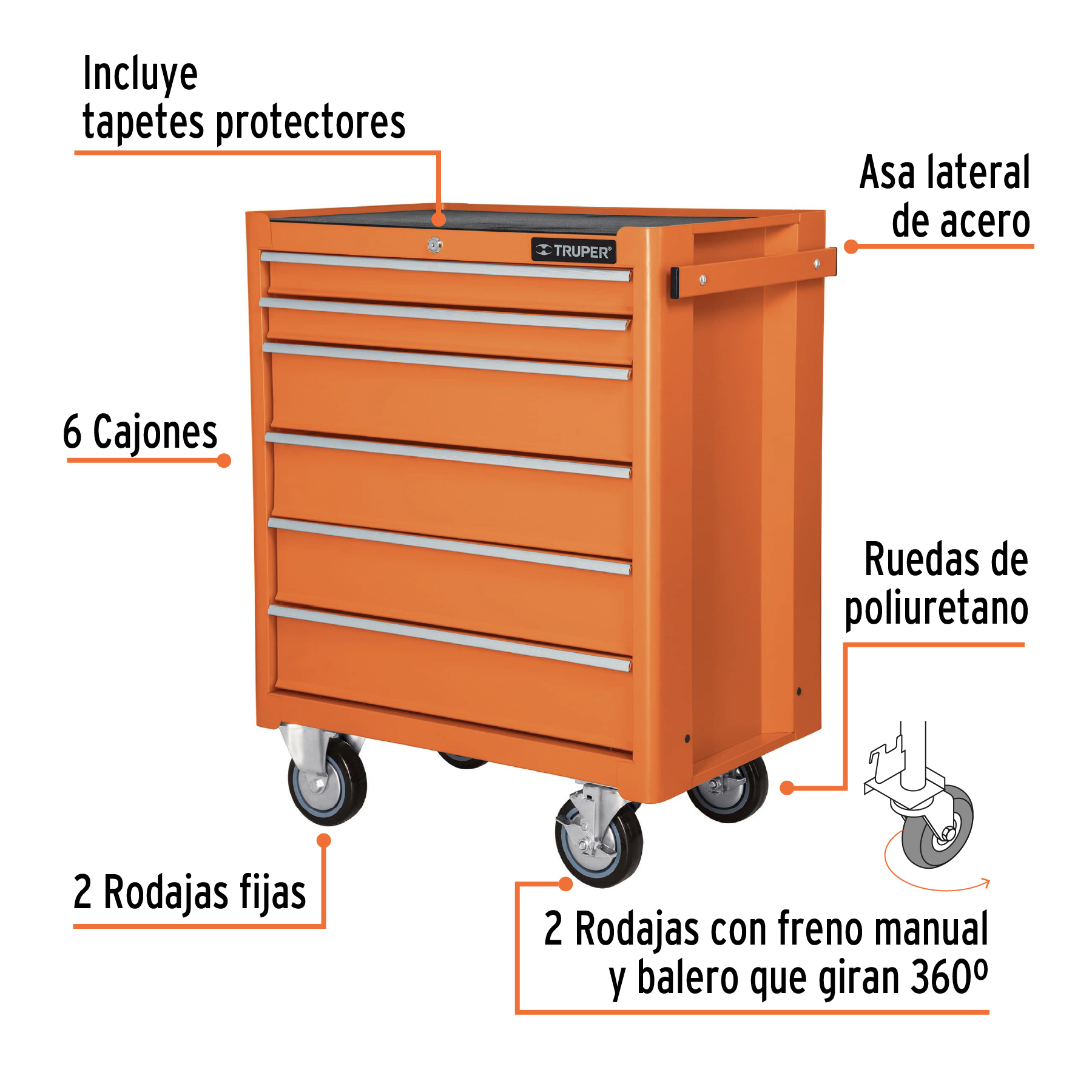 gabinete-metálico-movil-6-cajones-capacidad-130-kg-gamo-6130-12067 gabinete-metálico-movil-6-cajones-capacidad-130-kg-gamo-6130-12067