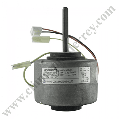Motor Para Minisplit Lg Y Mirage, Evaporador, 220-240V, 0.14A, Capacitor 0.9Mf 400V