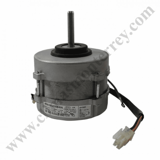 Motor Evaporador Para Minisplit Lg,4681A20064N, 208-230V,0.23A, Capacitor 1.5Mf, 400V - 4681A20064N Motor Evaporador Para Minisplit Lg,4681A20064N, 208-230V,0.23A, Capacitor 1.5Mf, 400V - 4681A20064N