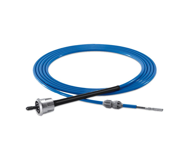 Eje Flexible - Para Tubos con D. I. de 11.1 a 12.7 mm de 3.6 m Eje Flexible - Para Tubos con D. I. de 11.1 a 12.7 mm de 3.6 m
