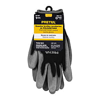 Guantes de nylon recubiertos de poliuretano, grandes, Pretul - GU-113P / 20031 Guantes de nylon recubiertos de poliuretano, grandes, Pretul - GU-113P / 20031
