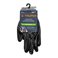 Guantes de poliéster con recubrimiento de nitrilo, chicos - GU-151 / 18025 Guantes de poliéster con recubrimiento de nitrilo, chicos - GU-151 / 18025