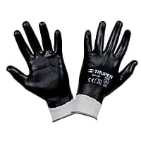 Guantes de poliéster con recubrimiento de nitrilo, chicos - GU-151 / 18025 Guantes de poliéster con recubrimiento de nitrilo, chicos - GU-151 / 18025