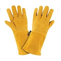 Guantes de carnaza, largos, unitalla - GU-525 / 14242 Guantes de carnaza, largos, unitalla - GU-525 / 14242