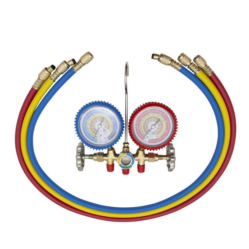 Manifold con mirilla HC R290, R600, R1270 "GB" Manifold con mirilla HC R290, R600, R1270 "GB"