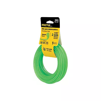 Tarjeta con 15 m hilo redondo 2 mm p/desbrozadora, Pretul - HIDE-80P / 20023