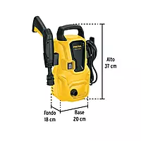 Hidrolavadora eléctrica 1350 PSI, Pretul, 29004 - HILA-1350P