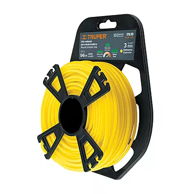 Blíster con 48 m de hilo redondo 3.3 mm para desbrozadora - HLB-130 / 17630
