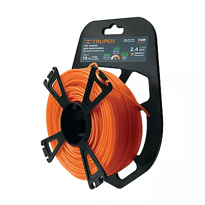 Blíster con 78 m de hilo redondo 2.4 mm para desbrozadora - HLB-95 / 17609