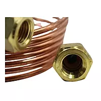 Tubo Capilar de 1500MM con Tuerca de 1/4" - HNG-1500CAP