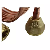 Tubo Capilar de 1500MM con Tuerca de 1/4" - HNG-1500CAP