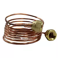Tubo Capilar de 1500MM con Tuerca de 1/4" - HNG-1500CAP