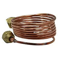 Tubo Capilar de 1500MM con Tuerca de 1/4" - HNG-1500CAP