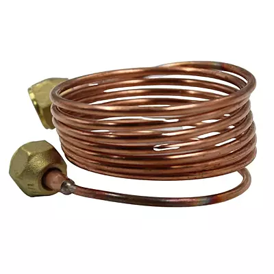 Tubo Capilar de 1500MM con Tuerca de 1/4" - HNG-1500CAP