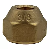 Tuerca Flare de 3/8" - HNG-9000-007D Tuerca Flare de 3/8" - HNG-9000-007D