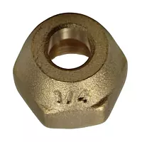 Tuerca Flare de 1/4" - HNG-9000-007E Tuerca Flare de 1/4" - HNG-9000-007E