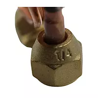 Tubo Capilar de 900MM con Tuerca de 1/4" - HNG-900CAP