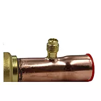 Valvula Tipo Bola con Acceso de 7/8" - HNG-GBC-22V Valvula Tipo Bola con Acceso de 7/8" - HNG-GBC-22V