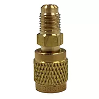 Adaptador CR410A, 5/16"SAE (Female)-1/4"SAE (Male) - HNG-R410A Adaptador CR410A, 5/16"SAE (Female)-1/4"SAE (Male) - HNG-R410A