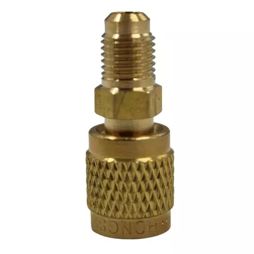 Adaptador CR410A, 5/16"SAE (Female)-1/4"SAE (Male) - HNG-R410A Adaptador CR410A, 5/16"SAE (Female)-1/4"SAE (Male) - HNG-R410A