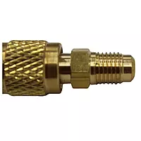 Adaptador CR410A, 5/16"SAE (Female)-1/4"SAE (Male) - HNG-R410A Adaptador CR410A, 5/16"SAE (Female)-1/4"SAE (Male) - HNG-R410A
