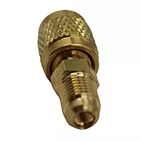 Adaptador CR410A, 5/16"SAE (Female)-1/4"SAE (Male) - HNG-R410A Adaptador CR410A, 5/16"SAE (Female)-1/4"SAE (Male) - HNG-R410A