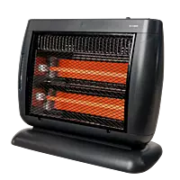 Calefactor Eléctrico de Cuarzo con Humidificador Heatwave, 2 Potencias de Calefacción, Potencia Mín600W – Máx1200W, Superficie a Cubrir 16 Mts2 - HQ1261U Calefactor Eléctrico de Cuarzo con Humidificador Heatwave, 2 Potencias de Calefacción, Potencia Mín600W – Máx1200W, Superficie a Cubrir 16 Mts2 - HQ1261U