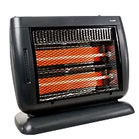 Calefactor Eléctrico de Cuarzo con Humidificador Heatwave, 2 Potencias de Calefacción, Potencia Mín600W – Máx1200W, Superficie a Cubrir 16 Mts2 - HQ1261U Calefactor Eléctrico de Cuarzo con Humidificador Heatwave, 2 Potencias de Calefacción, Potencia Mín600W – Máx1200W, Superficie a Cubrir 16 Mts2 - HQ1261U