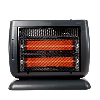 Calefactor Eléctrico de Cuarzo con Humidificador Heatwave, 2 Potencias de Calefacción, Potencia Mín600W – Máx1200W, Superficie a Cubrir 16 Mts2 - HQ1261U Calefactor Eléctrico de Cuarzo con Humidificador Heatwave, 2 Potencias de Calefacción, Potencia Mín600W – Máx1200W, Superficie a Cubrir 16 Mts2 - HQ1261U