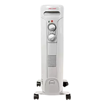 Calefactor Eléctrico Radiador de Aceite Heatwave, 3 Potencias de Calefacción, Potencia Mín. 600 W – Máx. 1500 W, Superficie a Cubrir 18 mts2 - HR1507ZCR Calefactor Eléctrico Radiador de Aceite Heatwave, 3 Potencias de Calefacción, Potencia Mín. 600 W – Máx. 1500 W, Superficie a Cubrir 18 mts2 - HR1507ZCR