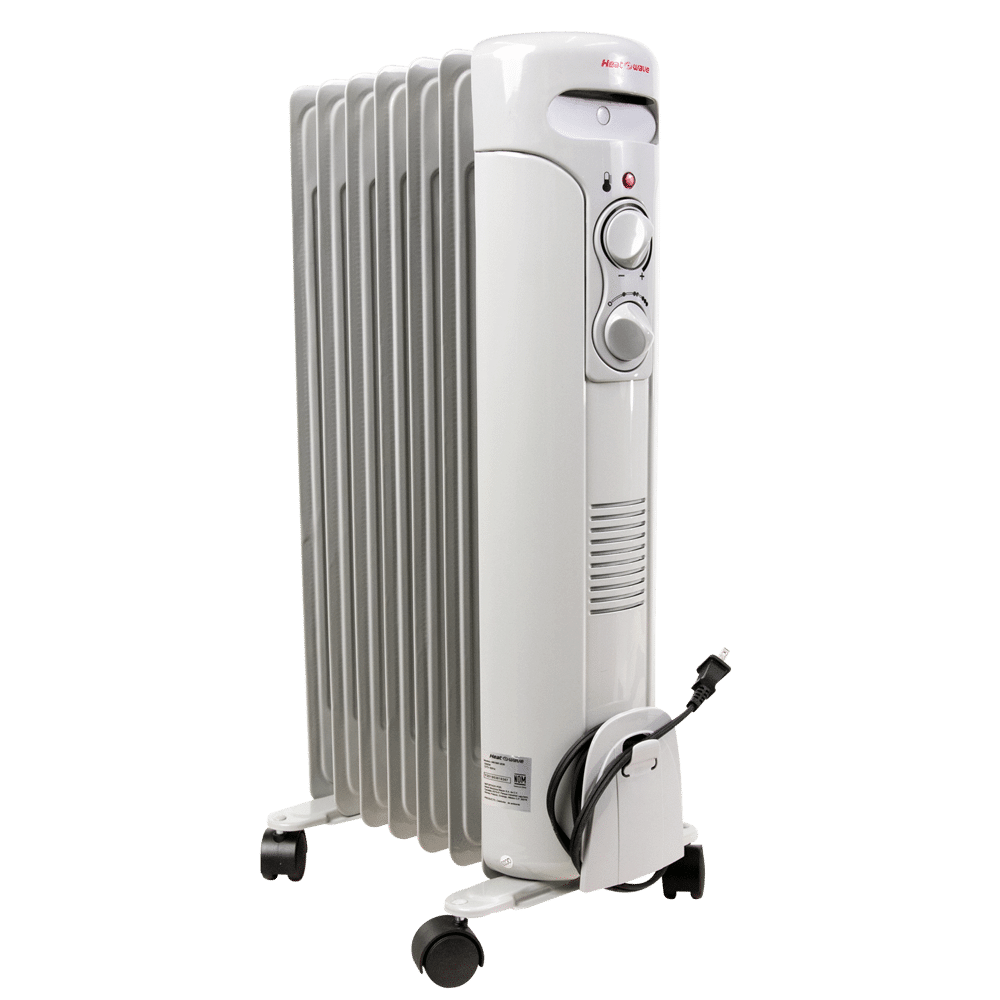 Calefactor Eléctrico Radiador de Aceite Heatwave, 3 Potencias de Calefacción, Potencia Mín. 600 W – Máx. 1500 W, Superficie a Cubrir 18 mts2 - HR1507ZCR Calefactor Eléctrico Radiador de Aceite Heatwave, 3 Potencias de Calefacción, Potencia Mín. 600 W – Máx. 1500 W, Superficie a Cubrir 18 mts2 - HR1507ZCR