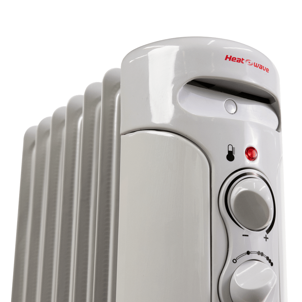Calefactor Eléctrico Radiador de Aceite Heatwave, 3 Potencias de Calefacción, Potencia Mín. 600 W – Máx. 1500 W, Superficie a Cubrir 18 mts2 - HR1507ZCR Calefactor Eléctrico Radiador de Aceite Heatwave, 3 Potencias de Calefacción, Potencia Mín. 600 W – Máx. 1500 W, Superficie a Cubrir 18 mts2 - HR1507ZCR