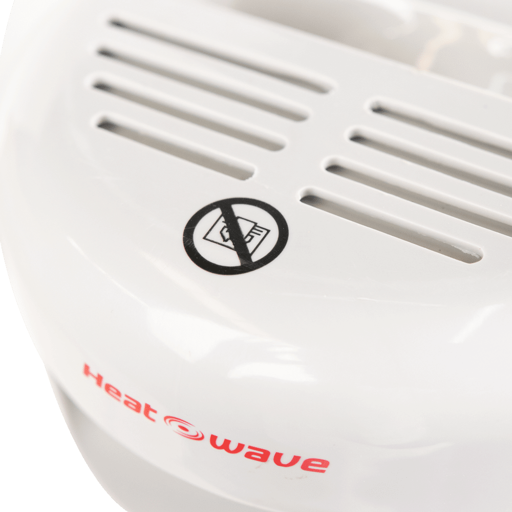 Calefactor Eléctrico Radiador de Aceite Heatwave, 3 Potencias de Calefacción, Potencia Mín. 600 W – Máx. 1500 W, Superficie a Cubrir 18 mts2 - HR1507ZCR Calefactor Eléctrico Radiador de Aceite Heatwave, 3 Potencias de Calefacción, Potencia Mín. 600 W – Máx. 1500 W, Superficie a Cubrir 18 mts2 - HR1507ZCR