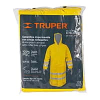 Gabardina impermeable con reflejante, talla extra grande,PVC - IM-REF-XL / 17724 Gabardina impermeable con reflejante, talla extra grande,PVC - IM-REF-XL / 17724