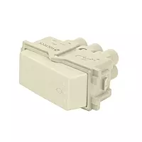 Interruptor para timbre, línea Italiana, color marfil - APTI-I / 48099 Interruptor para timbre, línea Italiana, color marfil - APTI-I / 48099