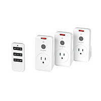 Juego de 3 Contactos con control remoto, Volteck, 49489 - JCOR-3 Juego de 3 Contactos con control remoto, Volteck, 49489 - JCOR-3