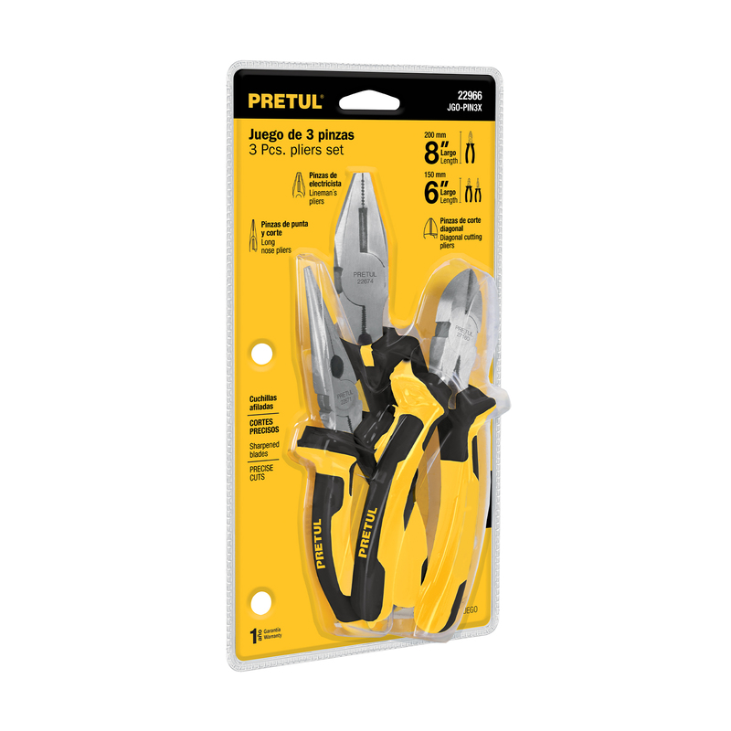 juego-de-pinzas-3-piezas-mango-comfort-grip-pretul-jgo-pin3x-22966 juego-de-pinzas-3-piezas-mango-comfort-grip-pretul-jgo-pin3x-22966